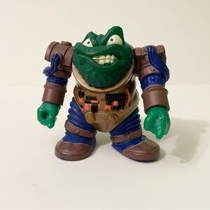 Vintage 1990 Bucky O'Hare Toad Air Marshall Action Figure Hasbro